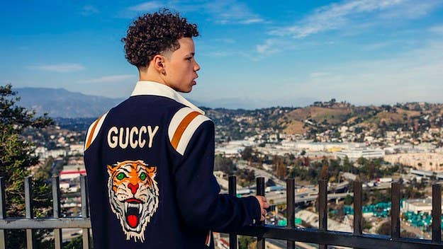 The "youngest in the game" talks touring, controversy, and how he got millions of views.