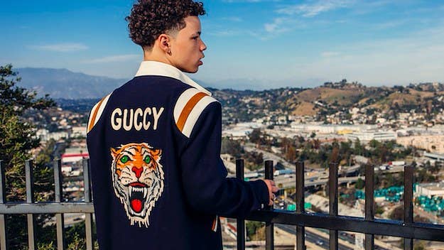 The "youngest in the game" talks touring, controversy, and how he got millions of views.