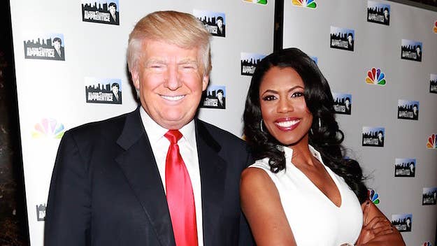 The Donald is unsurprisingly not happy with Omarosa's new tell-all book, 'Unhinged: An Insider’s Account of the Trump White House,' calling her a lowlife at his private golf resort in New Jersey. 