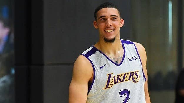 After testing the waters of the NBA Draft and failing to be selected (or receive an invitation to Summer League), LiAngelo Ball joined his father's league, the Junior Basketball Association. And true to form, the shooter's been shooting.