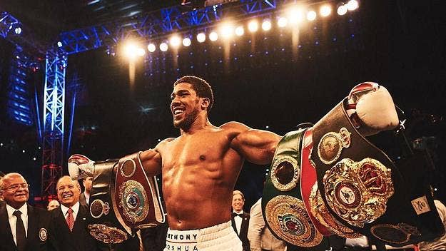 Anthony Joshua is already looking to future opponents.