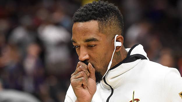 J.R. Smith reached an agreement to pay a fan $600 after throwing a cell phone into a construction site.