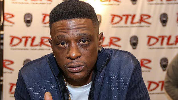 When pressed for more information on what he said, Boosie replied, "I was f*cked up [...] I think I said, like, 'Wassup.' I dunno I was horny that night, I think I say, 'You need a real n***a?' I don't what the f*ck I said.”
