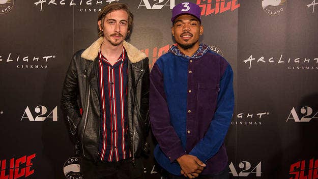 'Slice,' aka the A24 horror flick that is also Chance The Rapper's feature film debut that also stars Zazie Beetz and Joe Keery (of 'Stranger Things' fame), is above all it’s a love letter to horror camp.