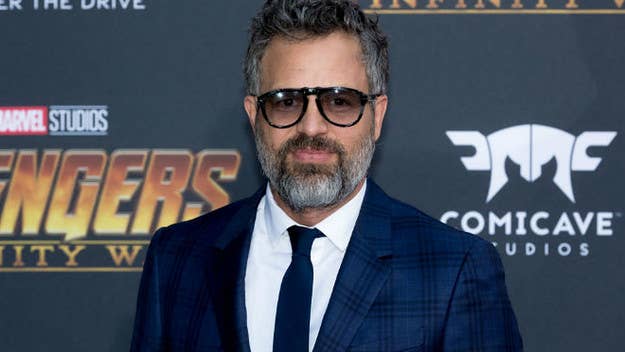 Mark Ruffalo said the "Avengers 4" creative team is still working on the film. "It's a very living organism, even as we approach it being a locked picture, we're still working on it," he said.