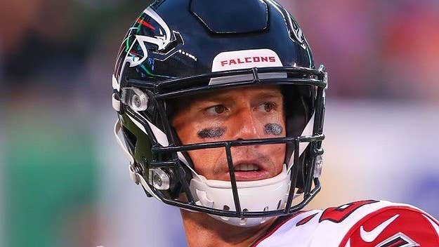 Jacksonville Jaguars cornerback Jalen Ramsey stirred up the sports story of the week when his comments about several opposing quarterbacks, published in a GQ interview, went viral. Matt Ryan—one of the QBs whom Ramsey criticized—doesn't seem too bothered.