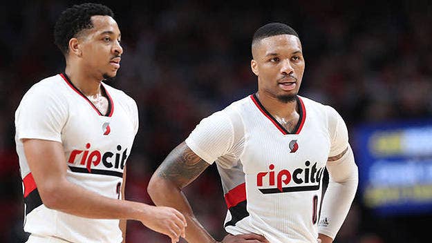 Earlier this summer, Portland Trailblazers guard C.J. McCollum hosted Golden State Warriors forward Kevin Durant on his podcast. Their conversation led to an emotionally charged back-and-forth on Twitter, as McCollum is salty about the loaded Warriors continually adding stars.