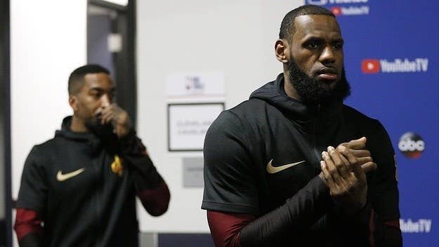 LeBron James has become particularly politically outspoken in the past three years. He's publicly feuded with President Donald Trump, sported an "I Can't Breathe" t-shirt, and delivered a passionate monologue before the 2016 ESPYs. Younger hoopers have taken notice.