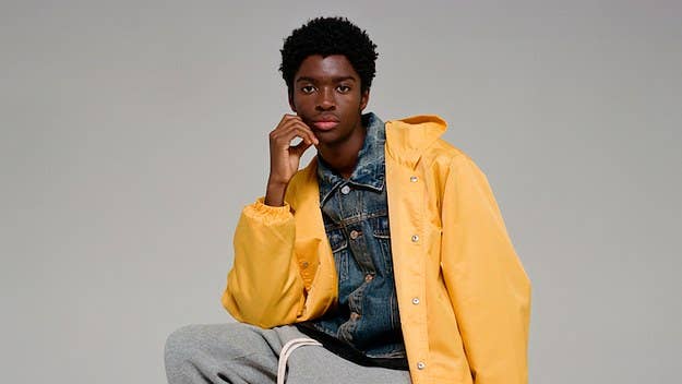 The upcoming range will deliver another round of streetwear staples, including hoodies, jackets, sweats, and accessories, as well as a collaborative sneaker design with Converse. 