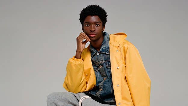 The upcoming range will deliver another round of streetwear staples, including hoodies, jackets, sweats, and accessories, as well as a collaborative sneaker design with Converse.