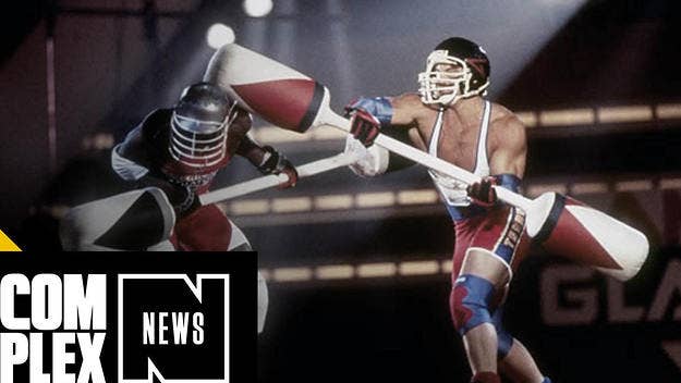 Remember 'American Gladiators'? The iconic competition show, which pits amateur athletes against one another, is coming back to TV.