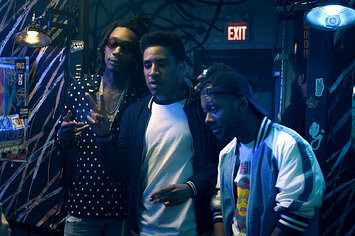 Wiz Khalifa and KYLE in Netflix film 'The After Party'