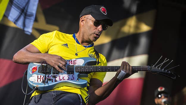The Rage Against the Machine guitarist is set to drop a solo album called 'The Underground Atlas.' You can stream two tracks off the effort here.