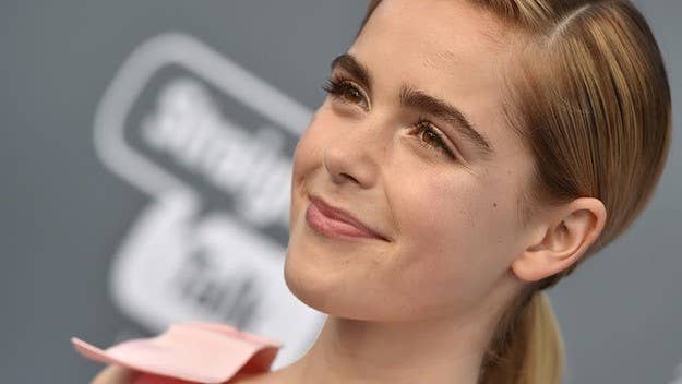 'Chilling Adventures of Sabrina,' led by Kiernan Shipka, is clearly a darker take on everyone's favorite teenage witch. The show hits Netflix on Oct. 26. 
