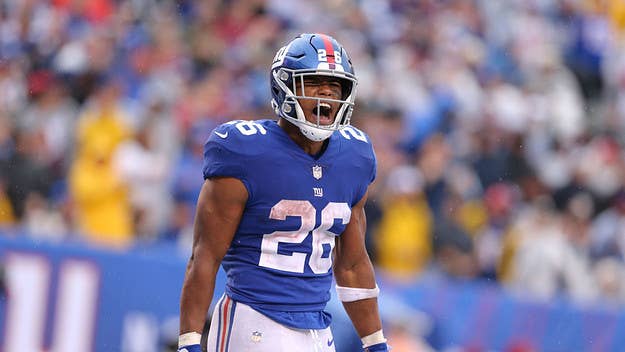 With his insane cuts and lightning speed, Giants rookie back Saquon Barkley is considered a future superstar in the NFL. But how much do you know about him?