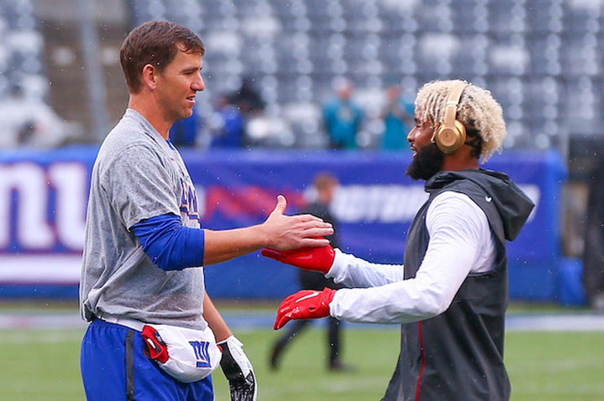 Giants' Eli Manning is telling Odell Beckham Jr. to grow up 