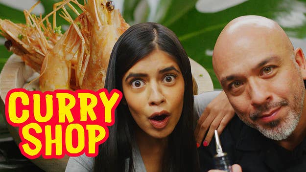 Welcome to the Curry Shop: a new weekly series that explores one of the world’s most misunderstood comfort foods. From Japan to Jamaica to China to Vietnam, every culture has its own spin on a bowl of curry—and Indian-Canadian rapper Horsepowar is here to sample them all. 
