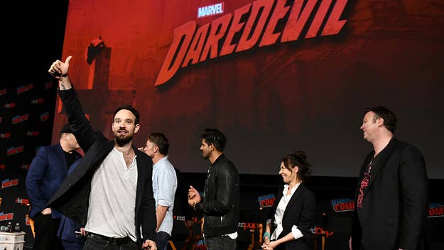 During the four-day New York Comic Con extravaganza, Hollywood dropped a number of trailers, including fresh looks at 'Marvel's Daredevil,' 'Aquaman,' and more.