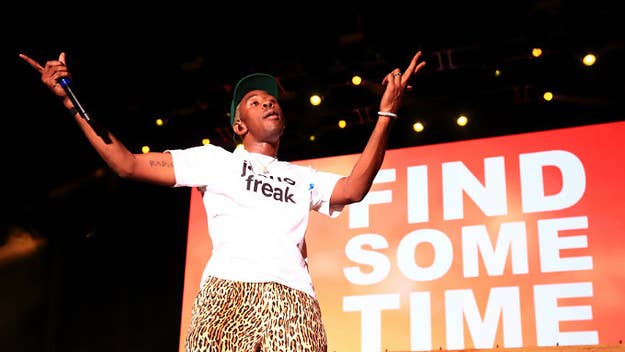For the latest edition of the Roll Back Play That series for Solange's Saint Heron, Tyler, the Creator brings old school Lenny Kravitz and 213 tracks together.
