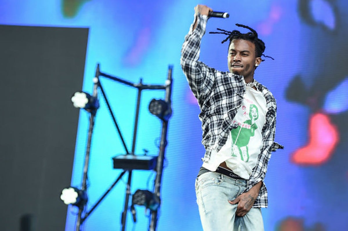 Playboi Carti Fan Goes Flying Into Crowd After Stage-Crashing