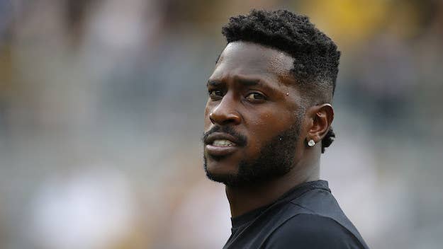 Steelers wideout Antonio Brown might talk the best jive in the entire NFL, but his hair-trigger reaction to a negative column from an ESPN writer led to an earnest apology.