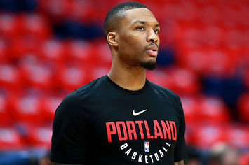This is a picture of Damian Lillard.