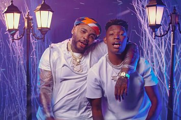 Yung Bleu "Ice on My Baby" Remix Video Premiere