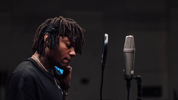 Atlanta rapper J.I.D shares some of his most private of moments in the studio in chapter 3 of Run the Show.
