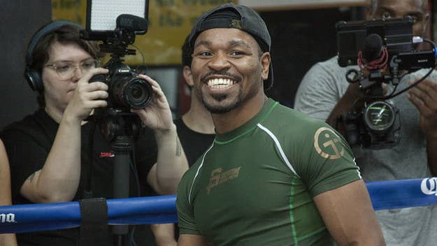 Before Shawn “Showtime” Porter squares up against Danny Garcia for the vacant WBC welterweight title at Barclays Center Saturday, we caught up with the 30-year-old pugilist to ask him when a fight with Spence could actually happen and how his beloved Cavaliers are going to fair next season. 