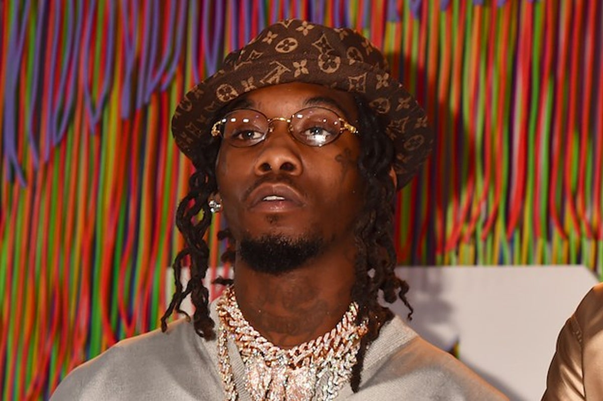 Offset Gets Cardi B Baby Name Kulture Tattooed On His Face - Capital