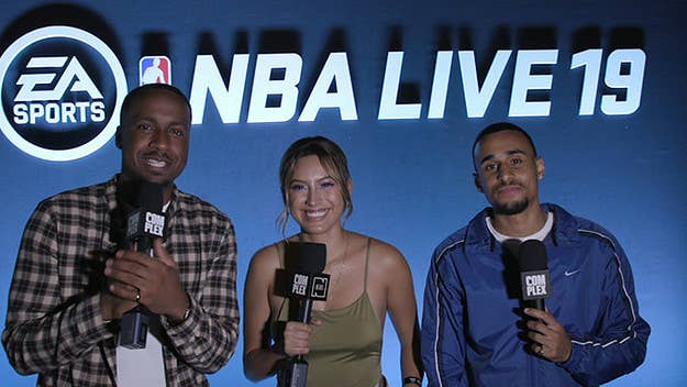 NBA Live 19 drops September 7 and will feature Complex News anchors Speedy Morman, Natasha Martinez, and Pierce Simpson. 