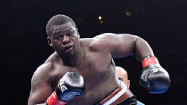 Curtis Harper, a heavyweight boxer, left the ring seconds after the opening bell went off to start his fight against Nigerian boxer, Efe Ajagba. Harper reportedly left because he wasn't getting paid enough to fight.