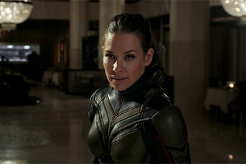 Evangeline Lilly in 'Ant Man and the Wasp'