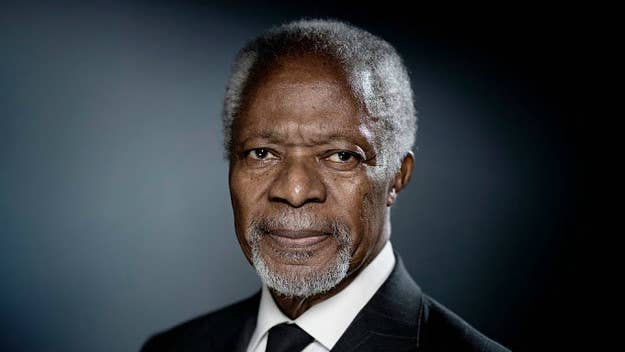 Kofi Annan, the former Secretary General of the United Nations who won a Nobel Peace Prize for creating a 'more peaceful world,' is dead. He was 80 years old.