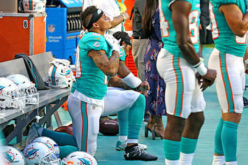 This is a picture of the Miami Dolphins.