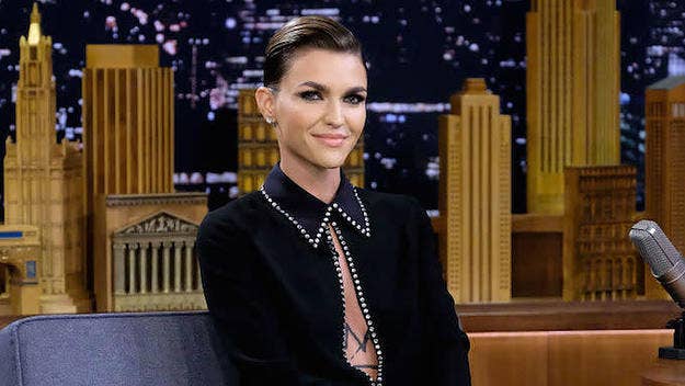 During an appearance on 'The Tonight Show Starring Jimmy Fallon,' actress Ruby Rose got emotional over her new role as CW's Batwoman. "I feel like the reason I got so emotional is that growing up, watching TV, I never saw someone on TV that I could identify with," she said. 