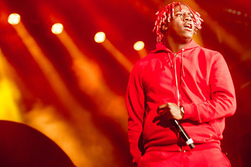 Lil Yachty performs on the main stage at The Plains of Abraham.