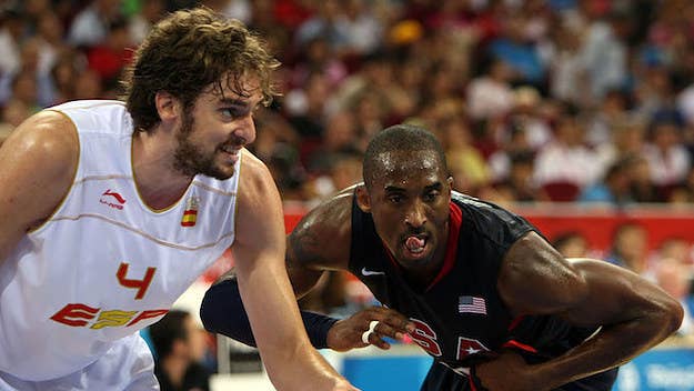 A new piece from 'Bleacher Report' chronicles the history of the 2008 USA Basketball Team and Kobe Bryant. 