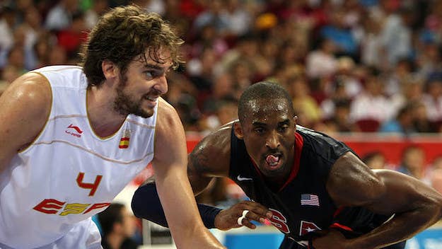 A new piece from 'Bleacher Report' chronicles the history of the 2008 USA Basketball Team and Kobe Bryant.