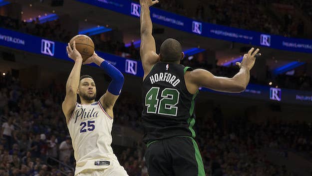 A Celtics fan created a funny 2K video to make fun of how Ben Simmons hardly ever attempts a 3-pointer because of how poorly he shoots. Simmons' Twitter comeback was pretty ho-hum, though.