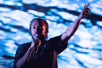 Kendrick Lamar and Special Guests Perform at 5th Annual TDE Holiday Concert