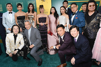 'Crazy Rich Asians' Premiere at TCL Chinese Theatre.