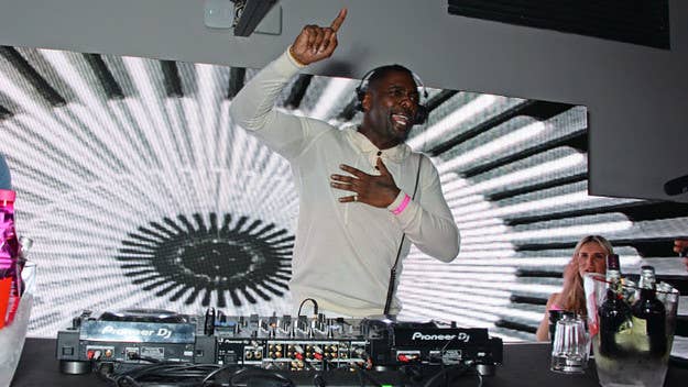 Idris Elba talks 'Yardie,' Skip Marley, and the possibility of linking up with ASAP Rocky for a collab of some sort. "Not necessarily music," the noted multi-hyphenate told Beats 1 Tuesday.