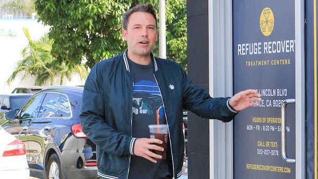 Ben Affleck is heading into rehab again for the third time. The 'Batman v Superman' actor reportedly checked himself in after speaking with his sober coach and his estranged wife Jennifer Garner.