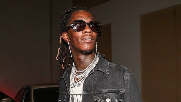 Thugger shared the album's 15-song tracklist via social media Wednesday night. The feature-heavy album is expected to drop on Thursday. 