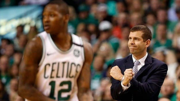 The Boston Celtics have an embarrassment of riches. Even with arguably the team's two best players, Kyrie Irving and Gordon Hayward, watching from the bench, the Celtics nearly qualified for the NBA Finals this past season.