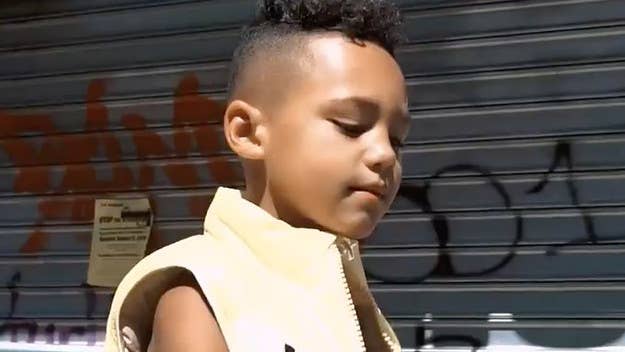 Caiden, who previously did his thing over a classic A Tribe Called Quest track, has released the new video for his remix of Nas and Kanye's "Cops Shot the Kid."