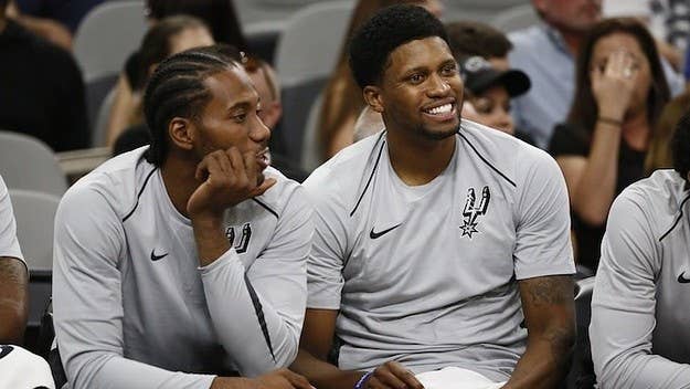 After 11 seasons in the NBA, Rudy Gay knows a thing or two about how the league works. He has only been with the San Antonio Spurs for one season, but already, he says, he's learned there's a difference between the Spurs and the rest of the league.