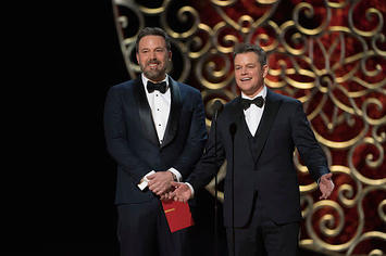 Ben Affleck, Matt Damon mcdonalds