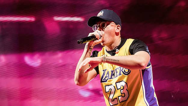 The new single arrives a little more than a week after Logic confirmed he was sitting on 80 unreleased tracks. "One Day" is expected to appear on the rapper's upcoming 'Supermarket' soundtrack. 